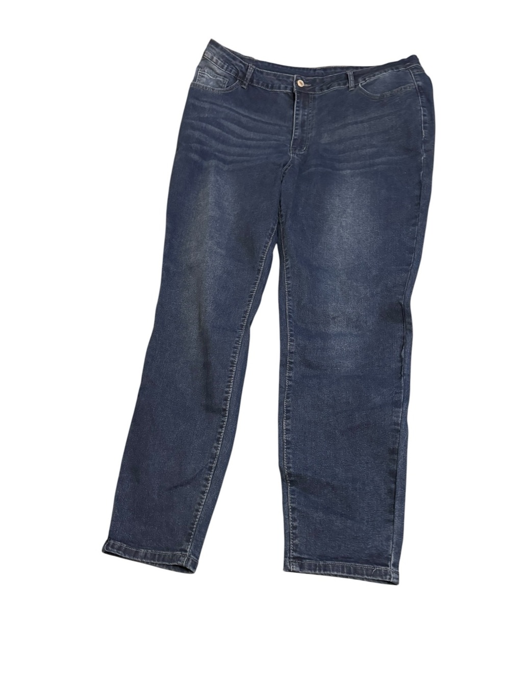 NWOT Dark Wash Skinny Jeans. unbranded. 3X